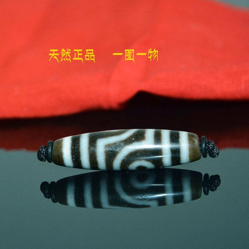 灵运宝 【师傅已加能量】#转运招财西藏藏区风化油润二眼天珠配珠民族风老矿风化油润包浆老料器磨损到位 玛瑙 吊坠 男女同款情侣款