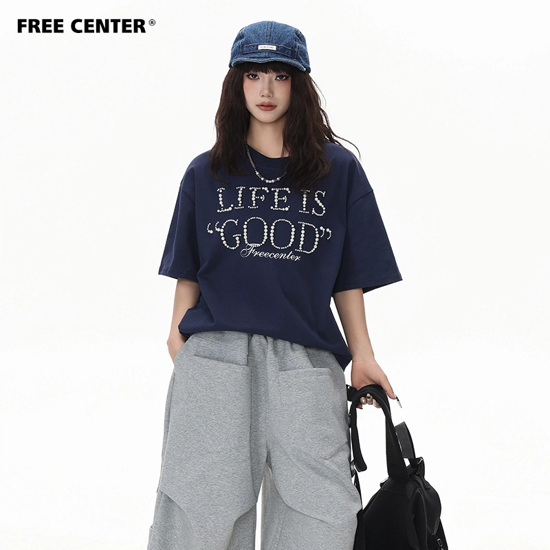 FREE CENTER tee T