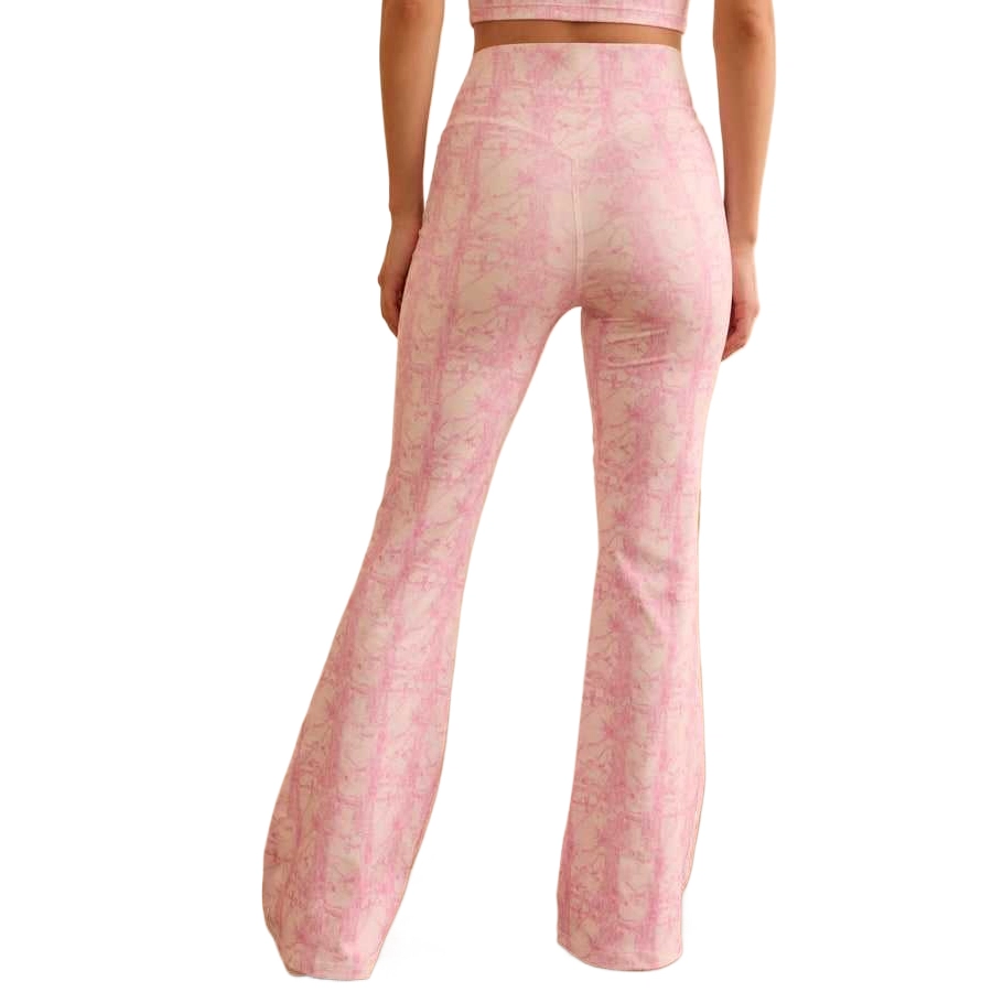 ALTAR'D STATE Flare Leggings Roam Free Camo