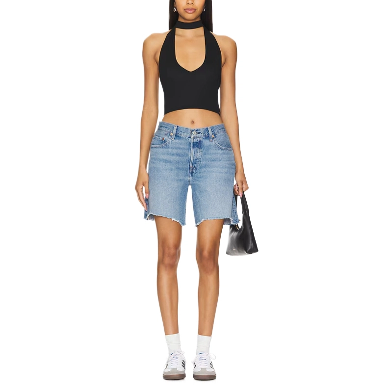 SUPERDOWN Jessalyn Halter Top