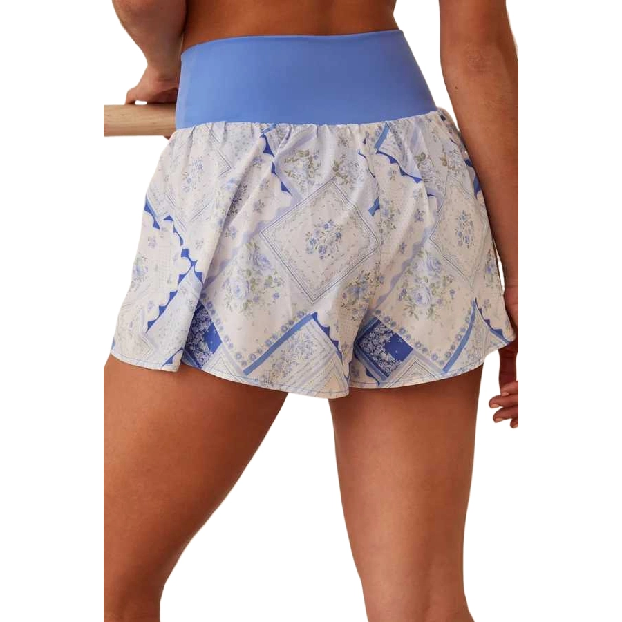 ALTAR'D STATE In Motion Patchwork Crossover Shorts