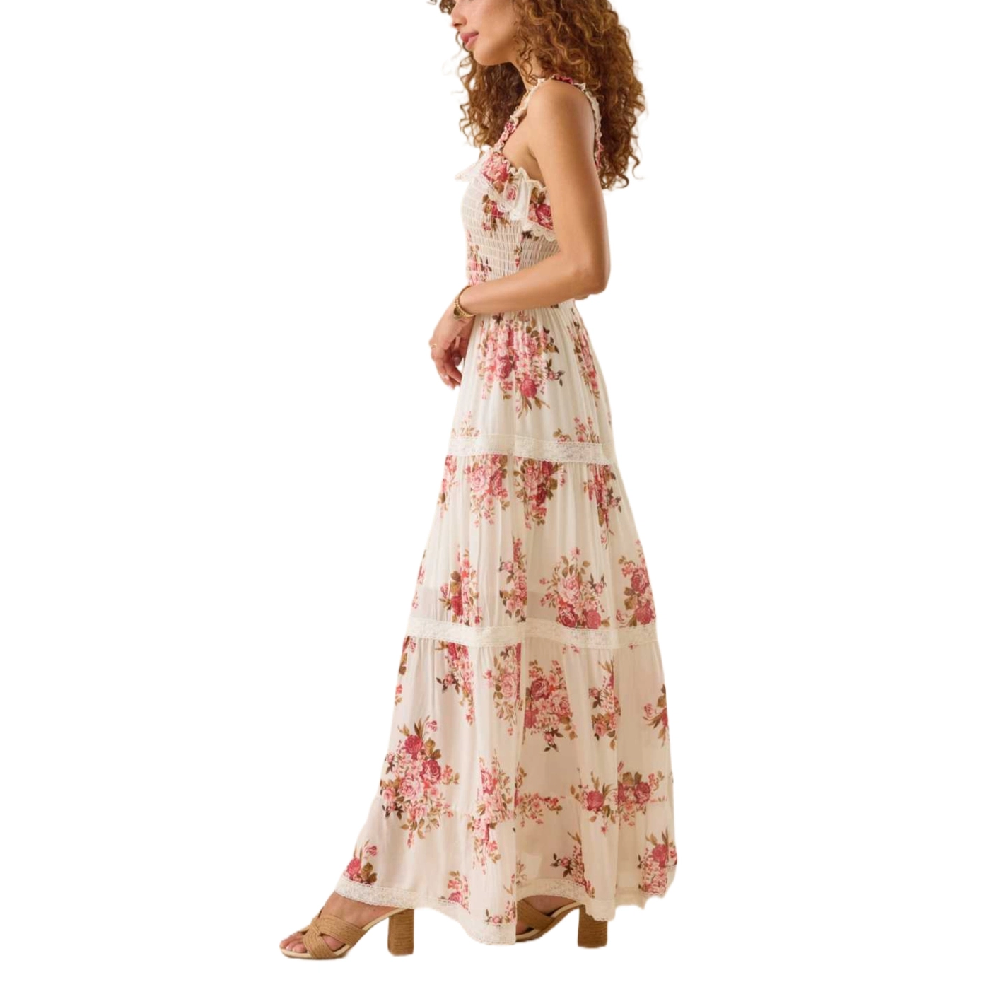 ALTAR'D STATE Maxi Dress Aspen Floral