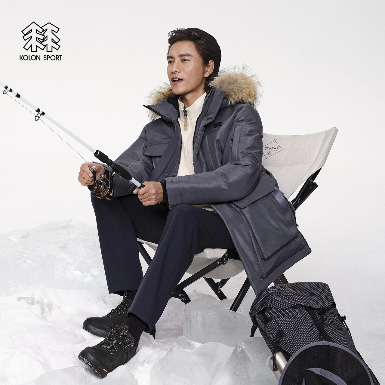 KOLON SPORT OFF CAMP ANTARCTICA