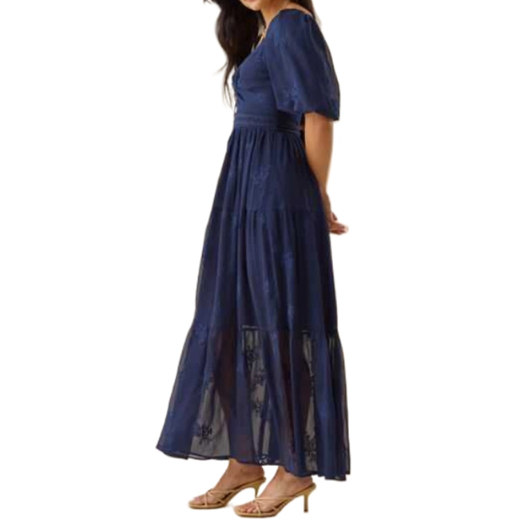 ALTAR'D STATE Floral Maxi Dress
