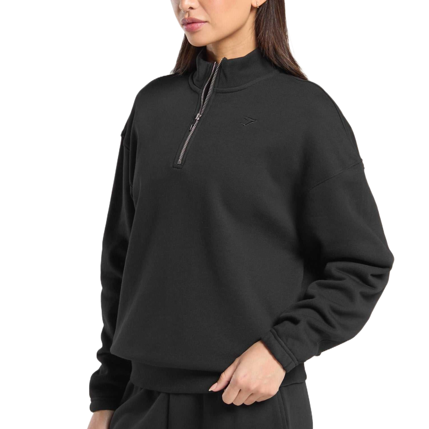 GYMSHARK Rest Day Sweats 2.0 14 Zip Pullover