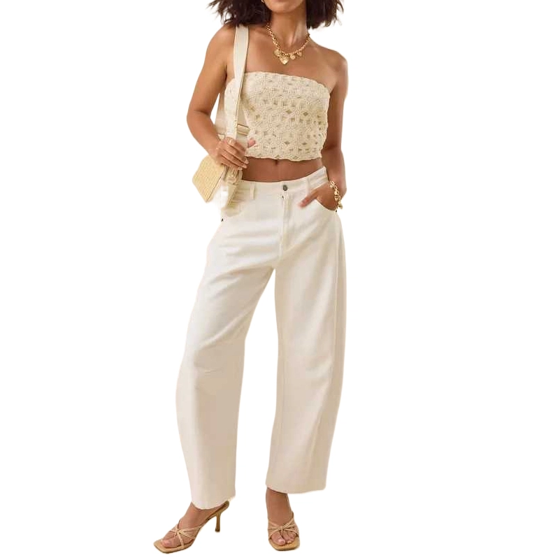 ALTAR'D STATE Crochet Tube Top Briar