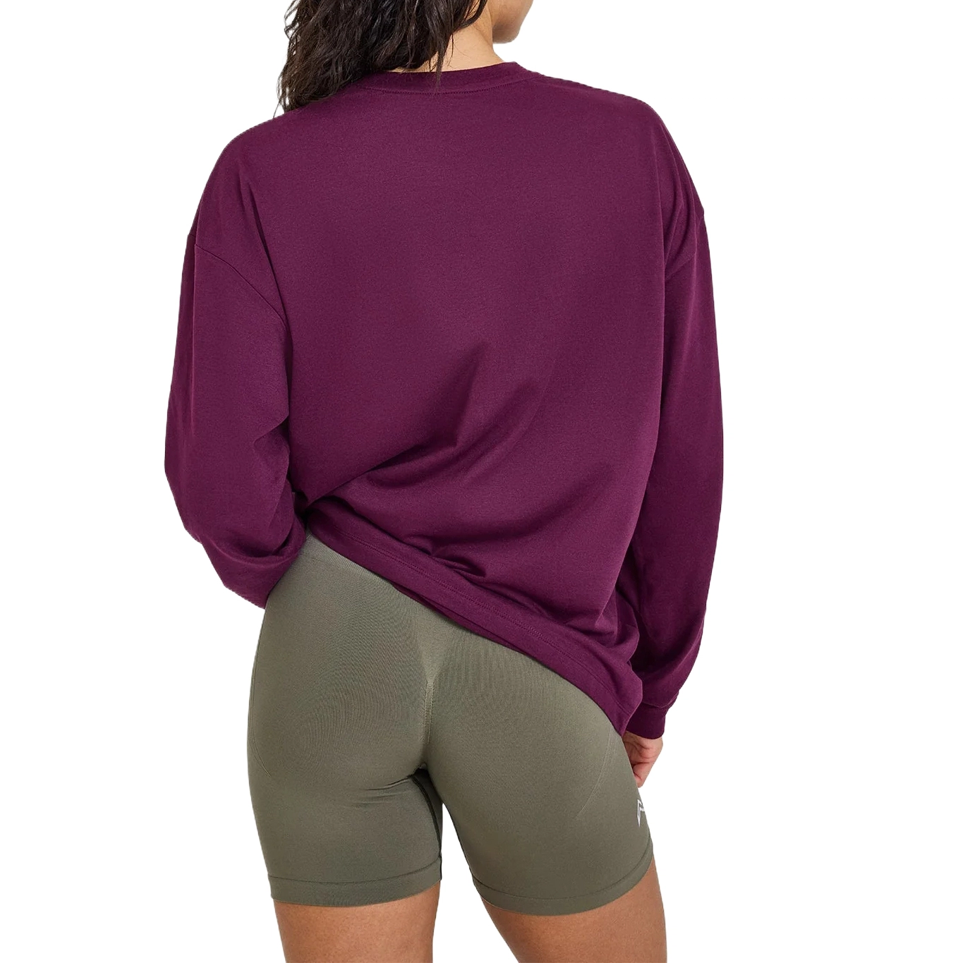 ONER ACTIVE Classic Oversized Lightweight Long Sleeve Top T