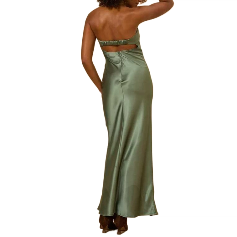 ALTAR'D STATE Paityn Strapless Maxi Dress