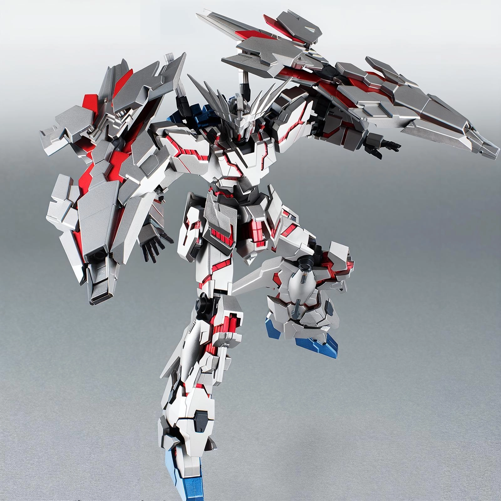 BANDAI ROBOT 3) UC Destroy Mode 14cm