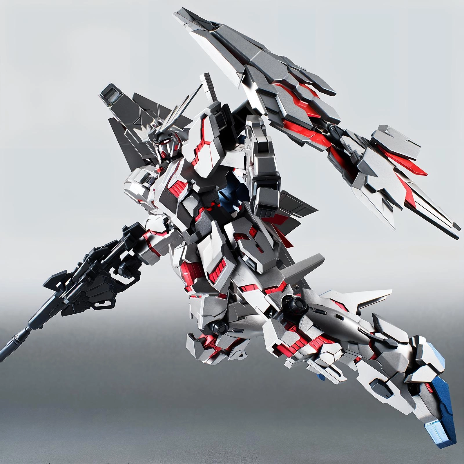 BANDAI ROBOT 3) UC Destroy Mode 14cm