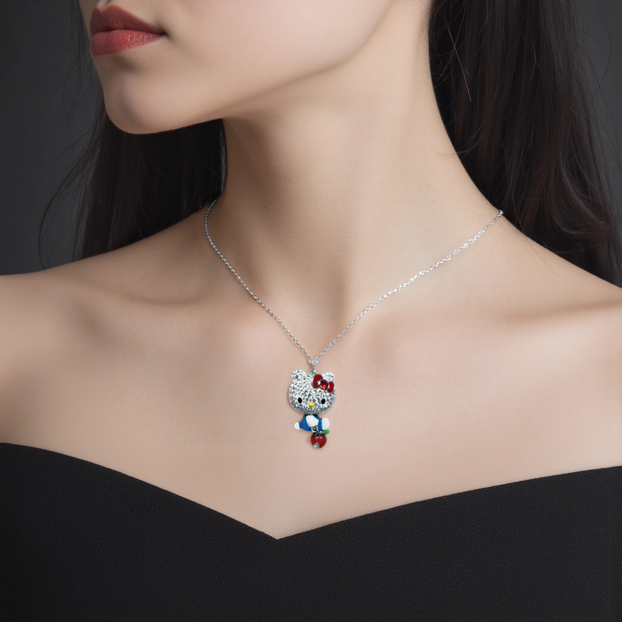 Swarovski hello kitty