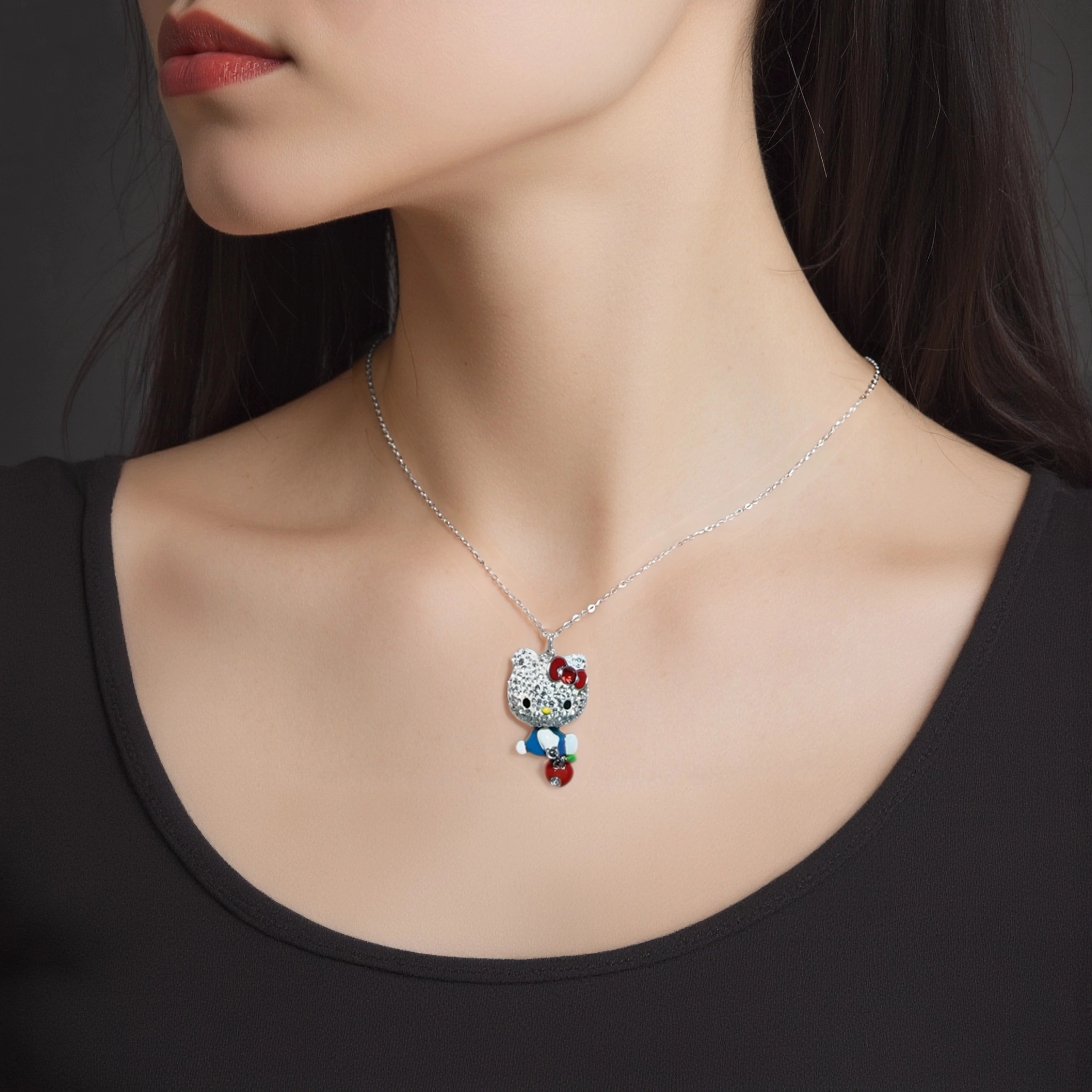 Swarovski hello kitty