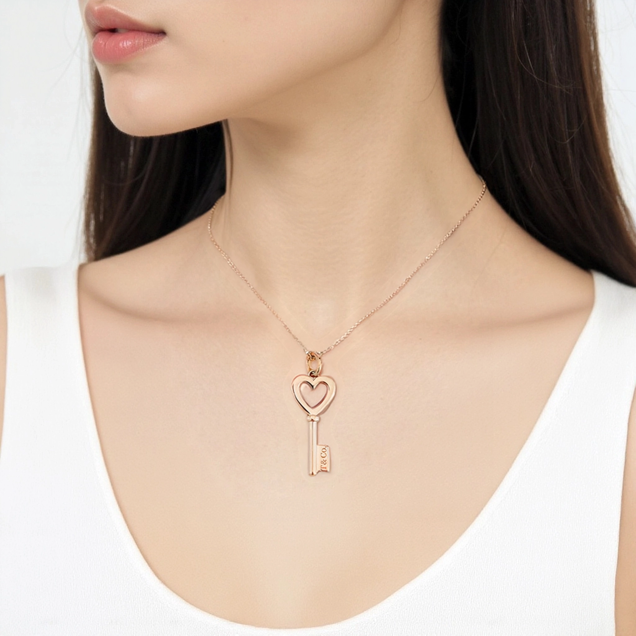 TIFFANY CO. Keys 18k