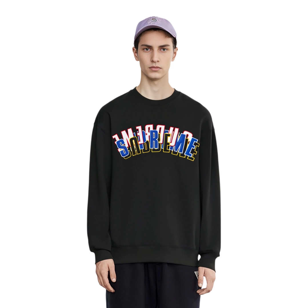 Supreme Week 1 Stacked Crewneck