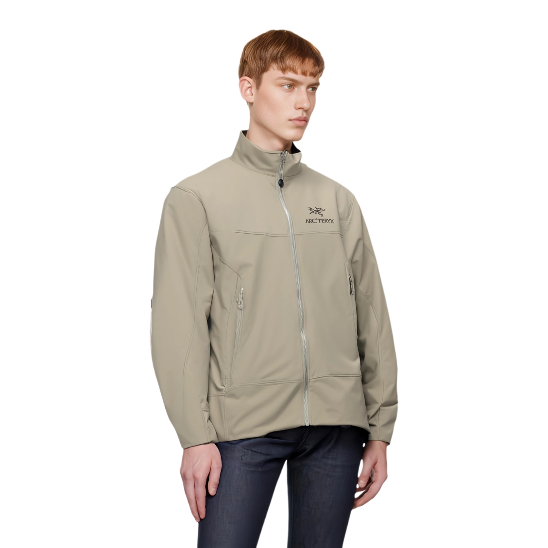 Arcteryx GAMMA Lt Jacket Logo