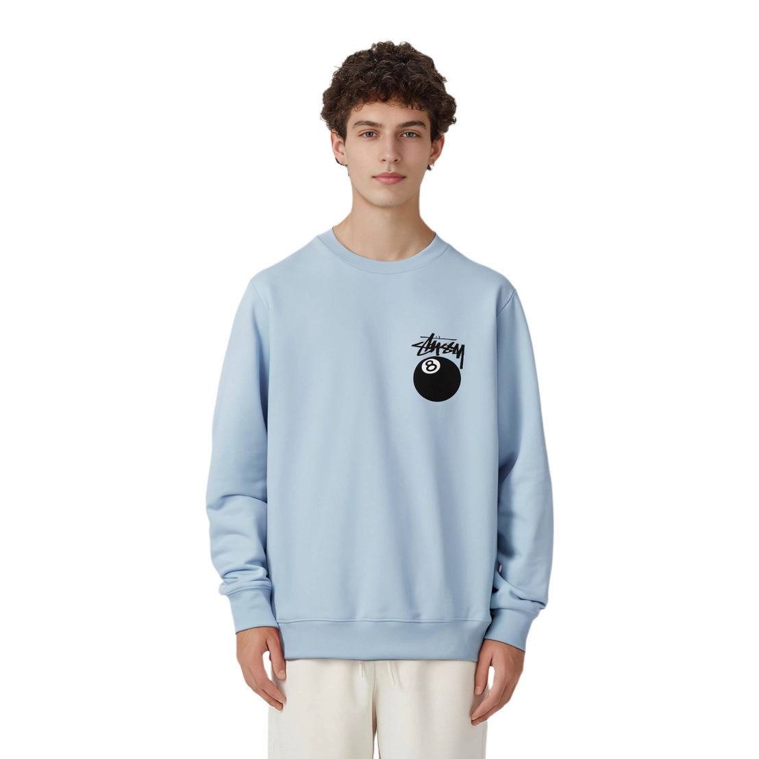Stussy 8 Ball Crew 8