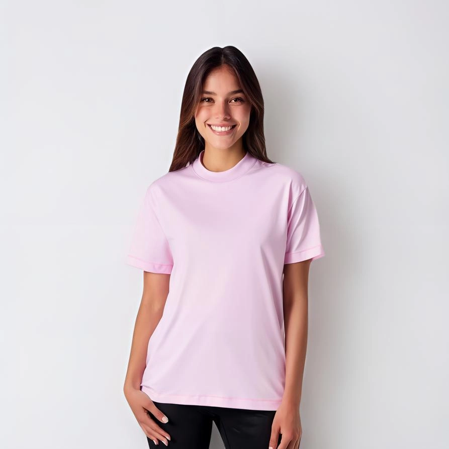 SKIMS BOYFRIEND T-SHIRT T CHERRY BLOSSOM