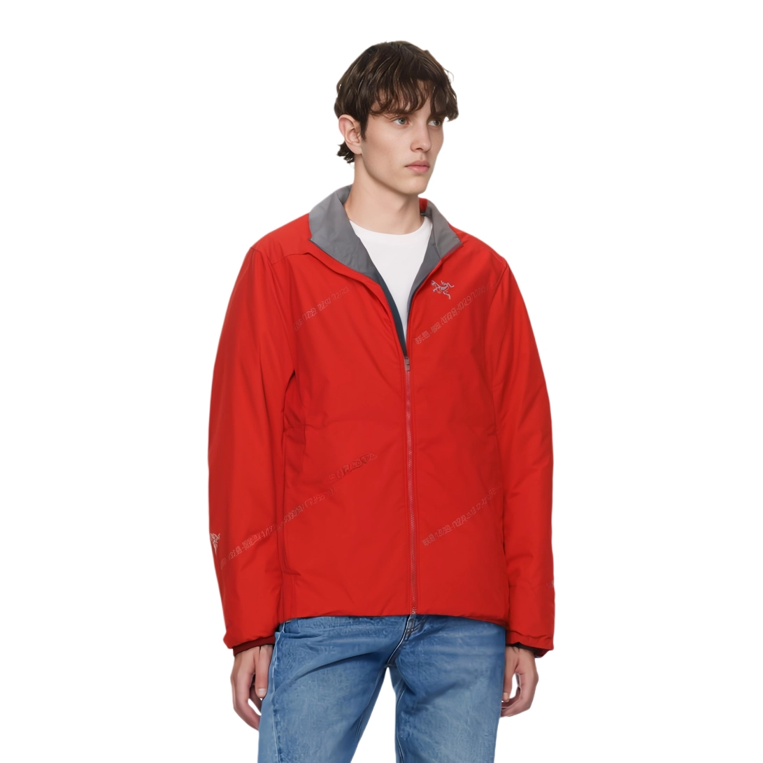 Arcteryx Atom Heavyweight Jacket Logo