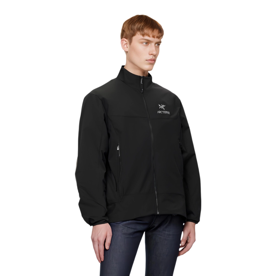 Arcteryx GAMMA Lt Jacket Logo