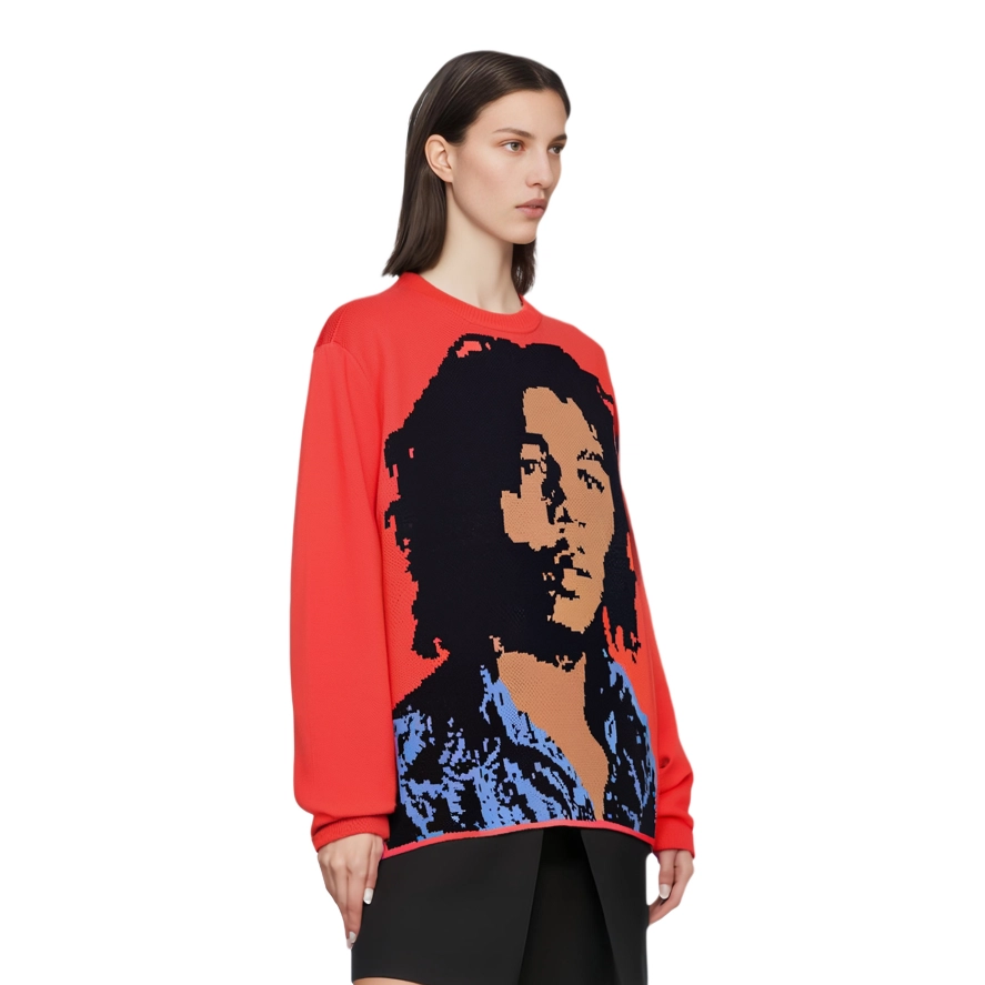 Stussy x Bob Marley The Wailers Gear Bob Marley Sweater