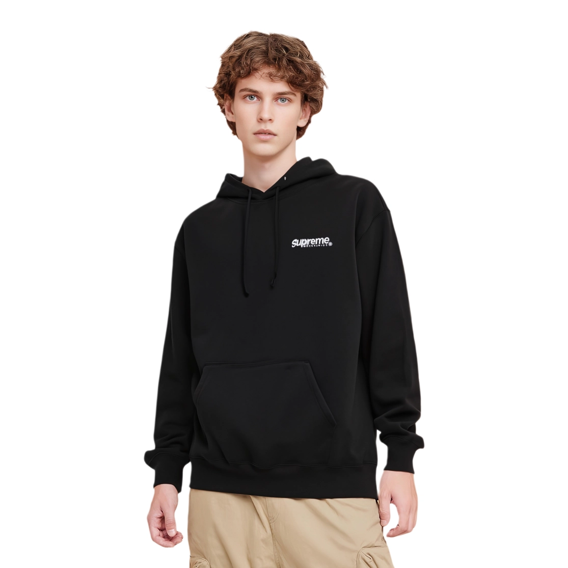 Supreme SS23 Week 4 WORLDWIDE HOODED SWEATSHIRT Logo