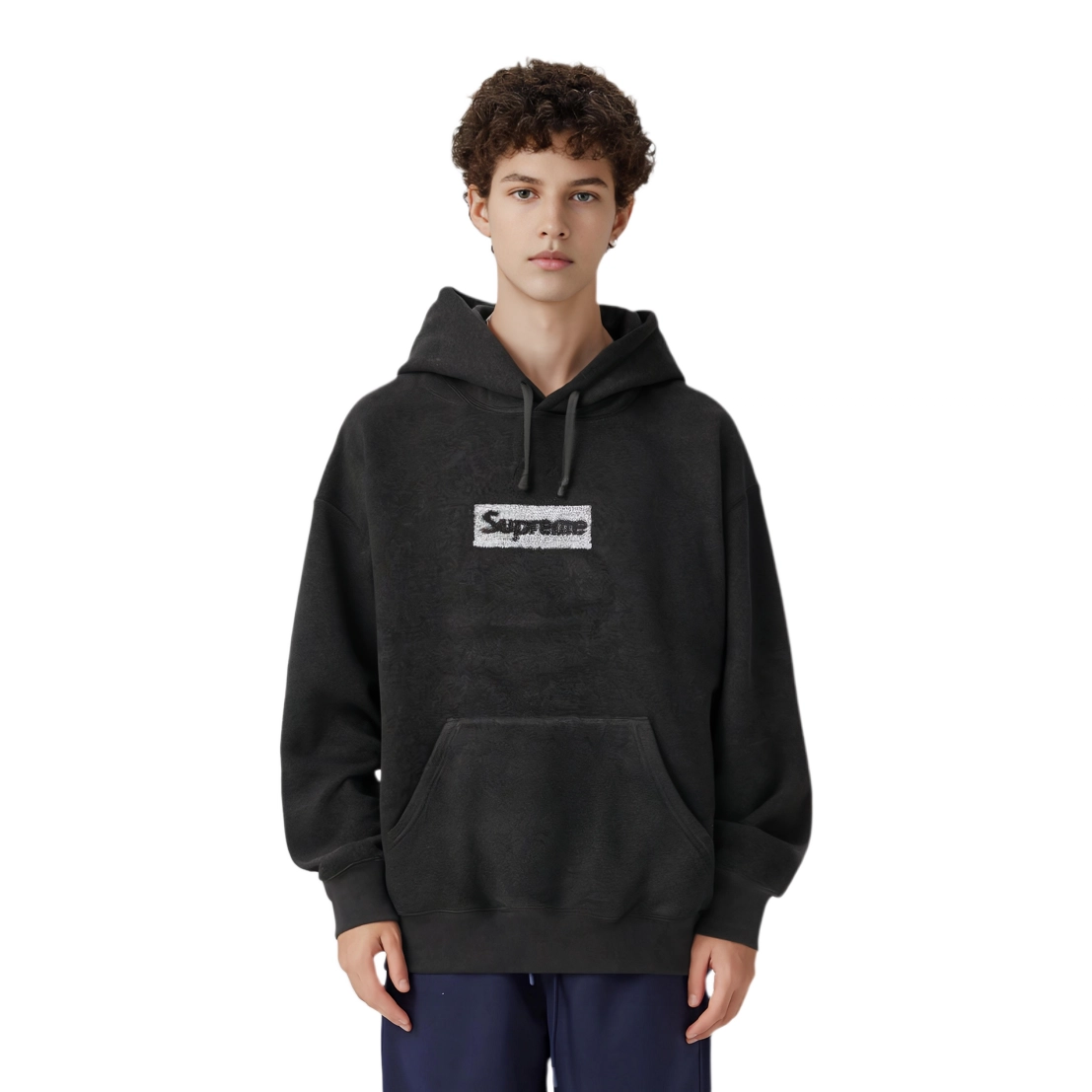 Supreme SS23 Week 5 Inside Out Box Logo Hooded Sweatshirt Logo