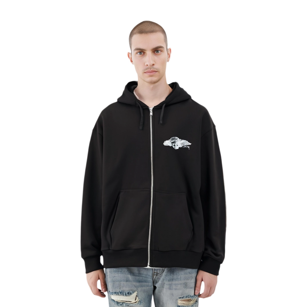 Stussy FW24 HYPNOS ZIP HOODIE