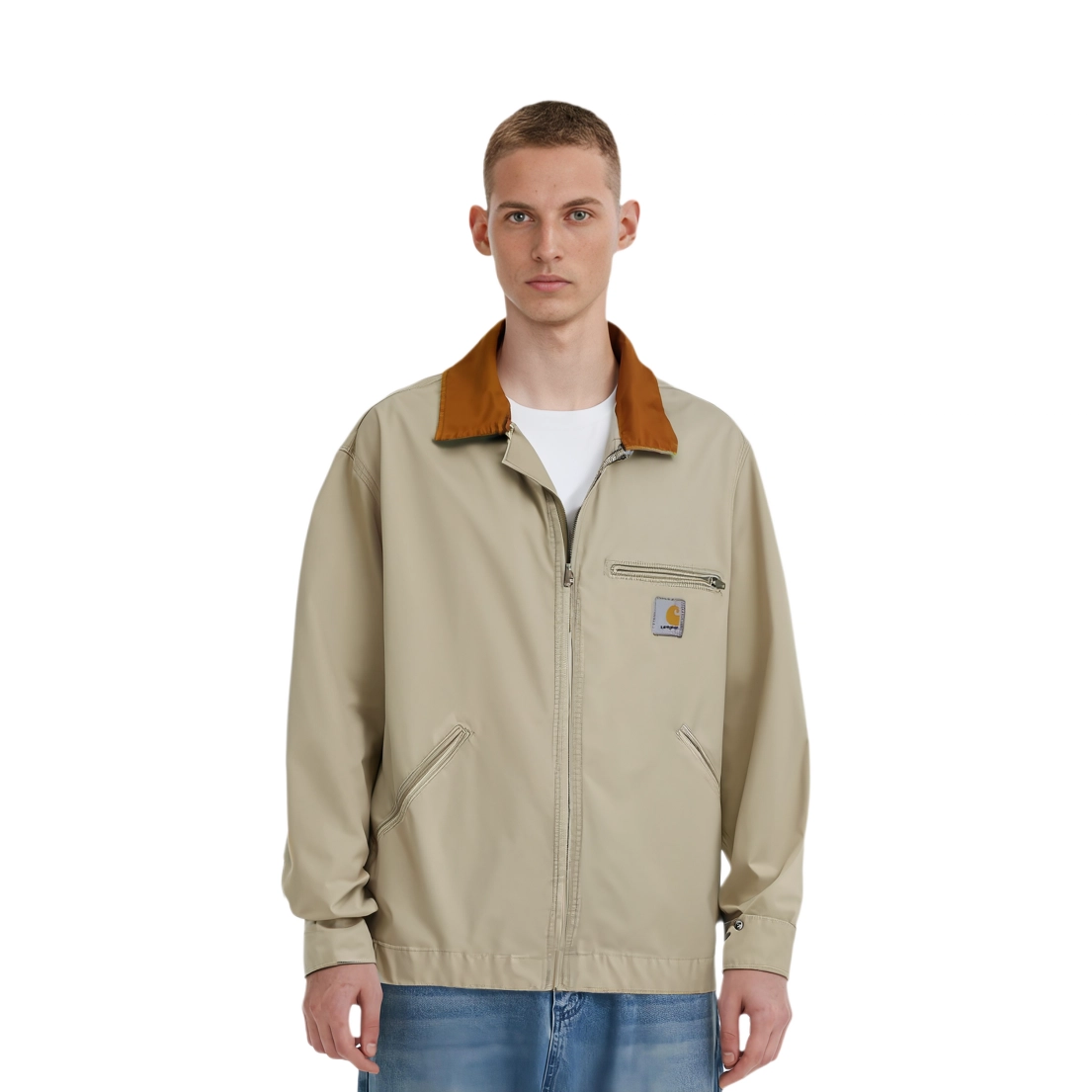 Carhartt 106234 RE-ENGINEERED RUGGED FLEX RELAXED FIT DUCK DETROIT JACKET