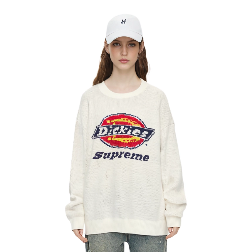 Supreme FW22 Week 9 x Dickies Sweater Logo
