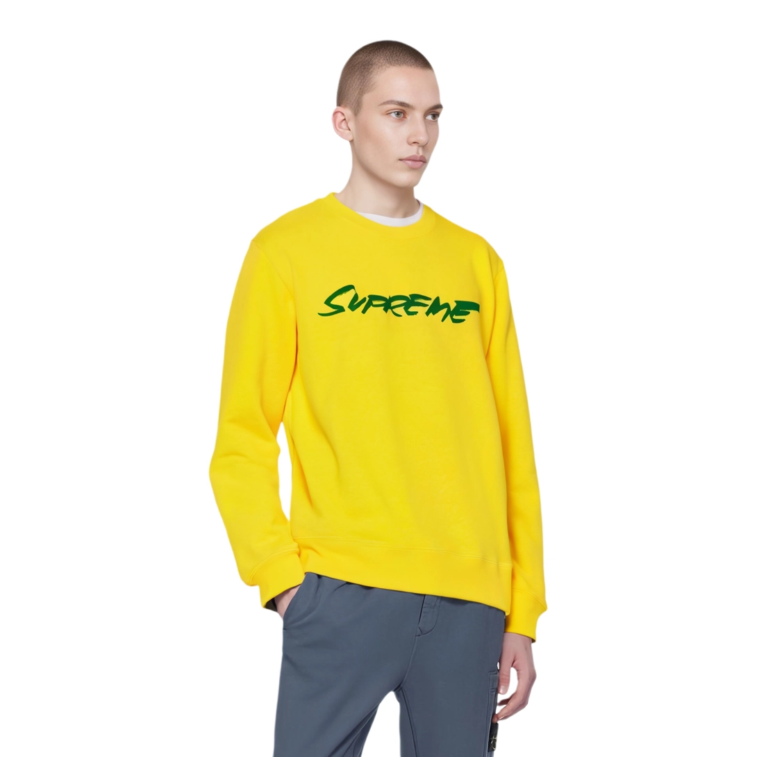 Supreme FW20 Week 7 Futura Logo Crewneck