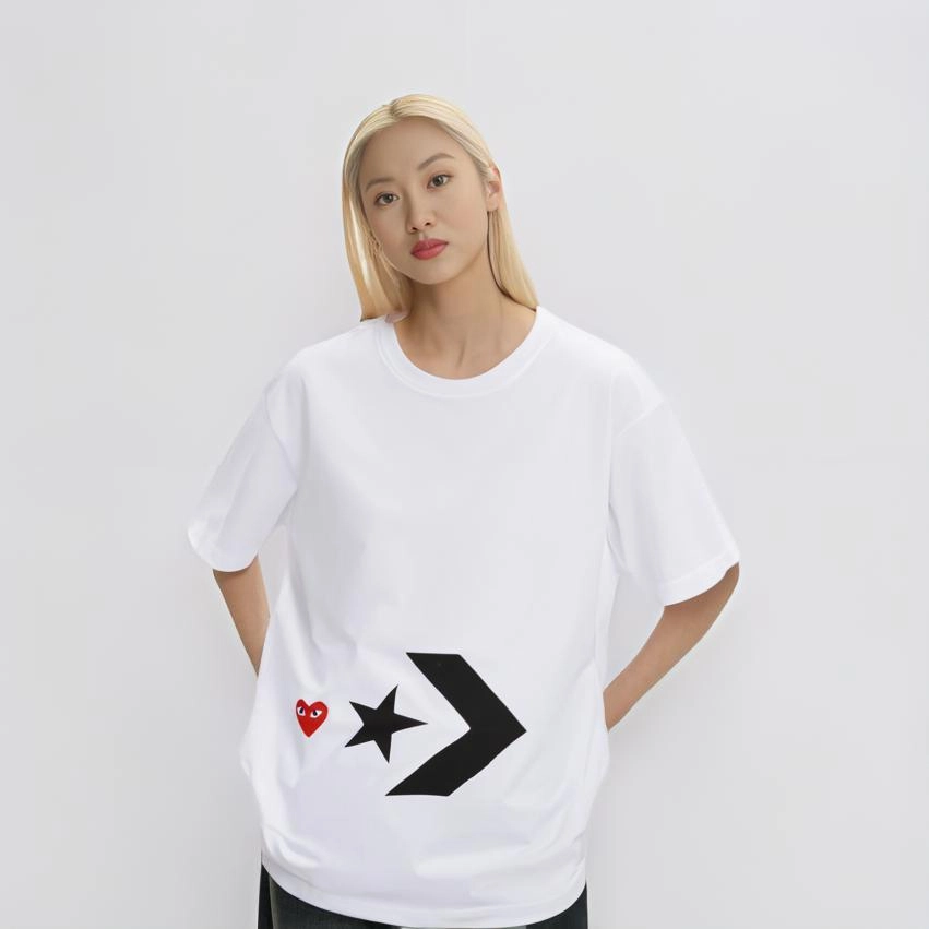 CDG Play x Converse "play together" LogoT