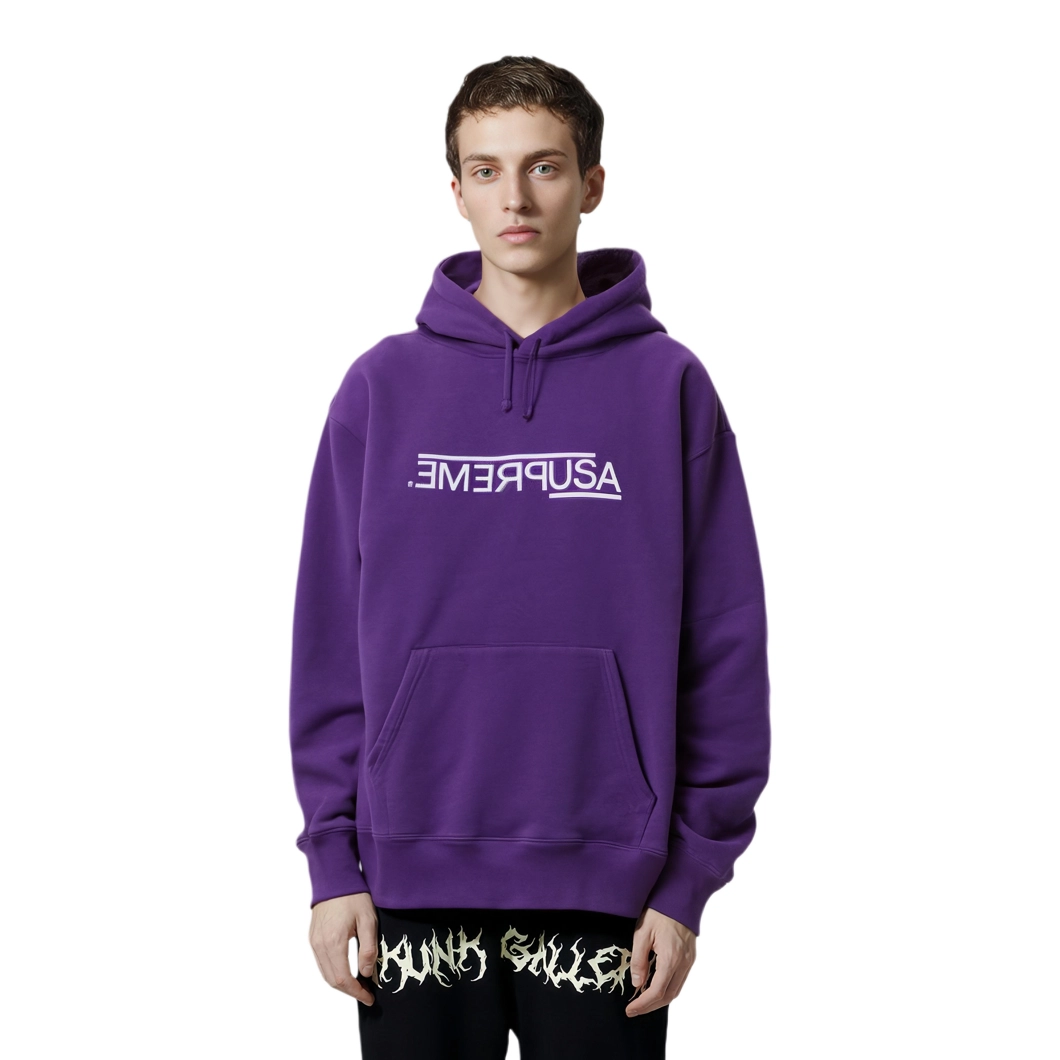Supreme FW21 Week 9 USA Hooded Sweatshirt Logo