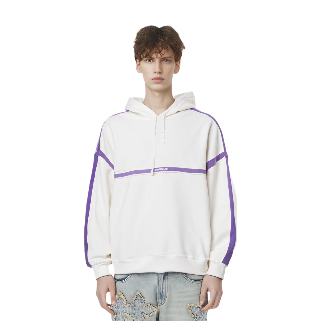 Supreme SS20 Week 16 Warm Up Hooded Sweatshirt Logo