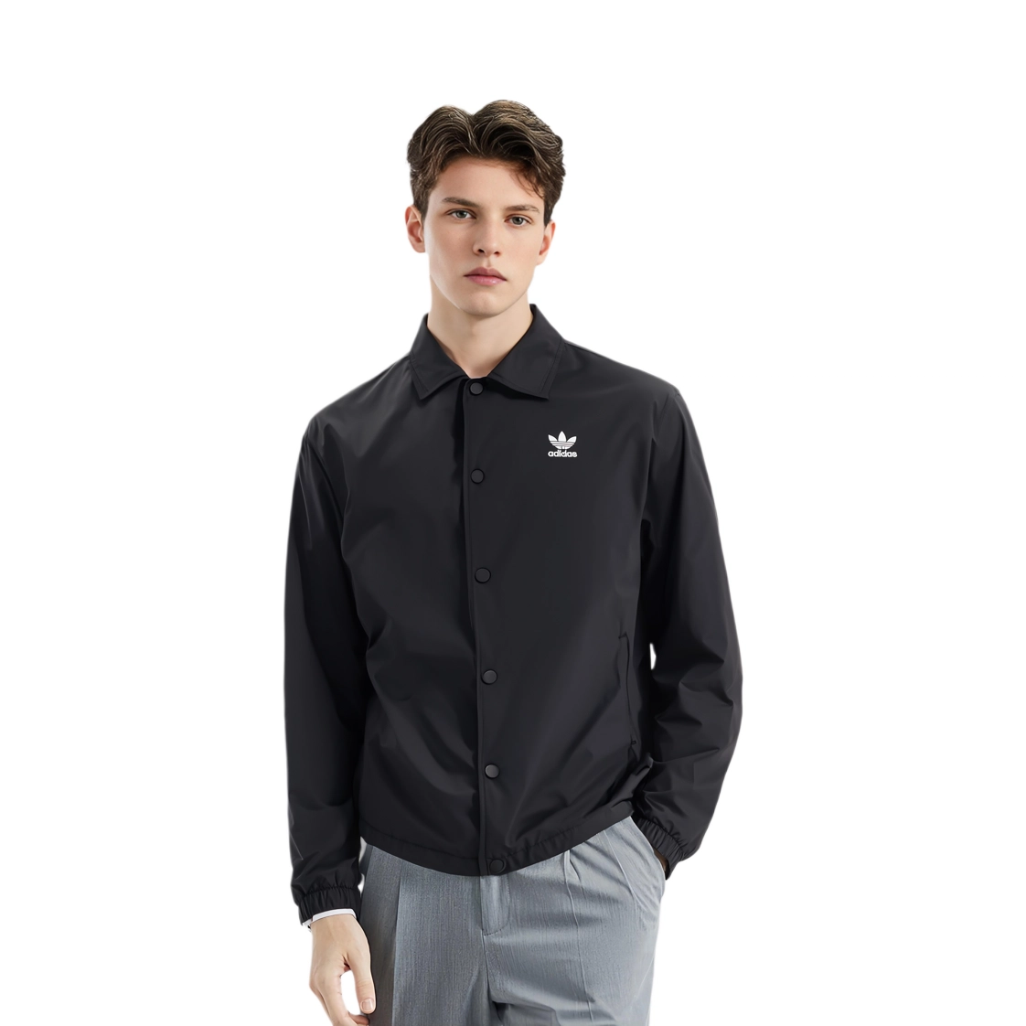 adidas originals City Skate Coach Jacket Logo