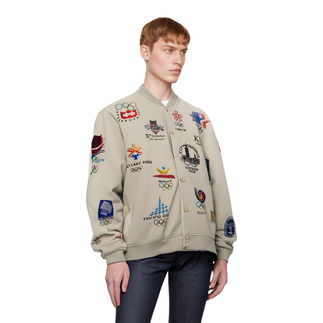 KITH Olympics Heritage logo