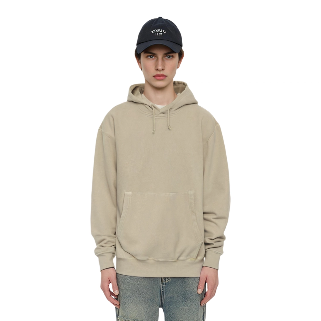 Stussy FW24 BUANA HOODIE PIGMENT DYED logo