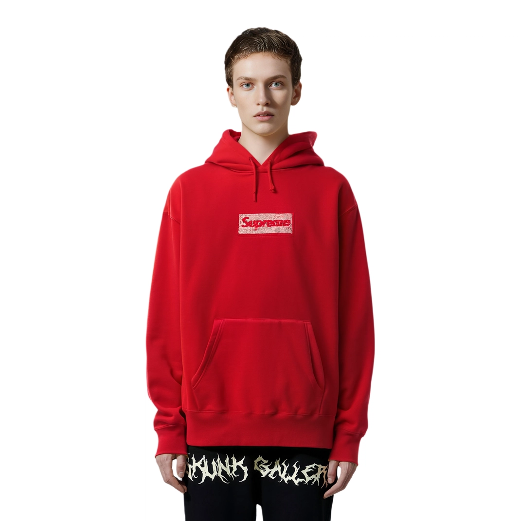Supreme SS23 Week 5 Inside Out Box Logo Hooded Sweatshirt Logo