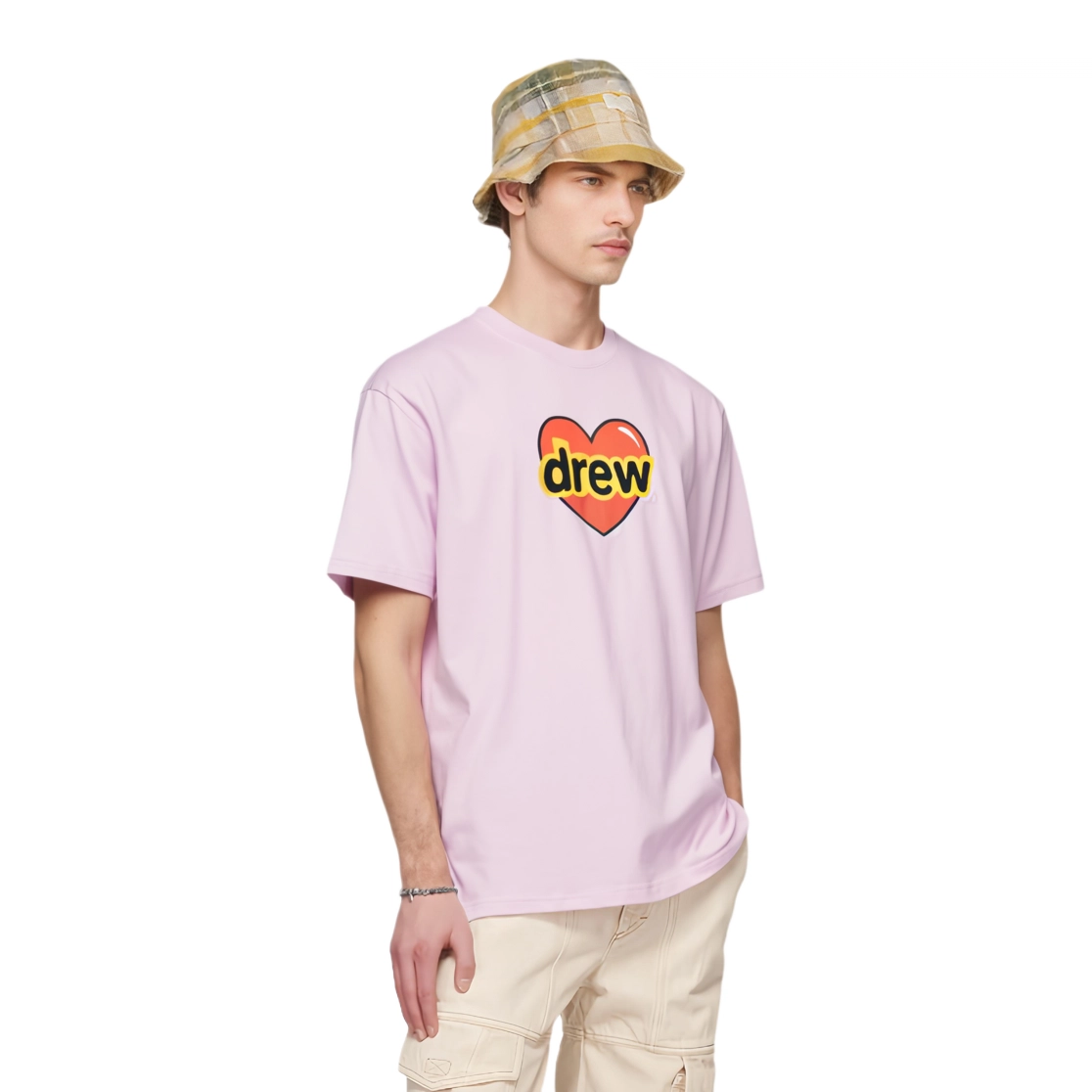 Drew House SS23 i love drew I Love Drew Ss Tee Lilac T