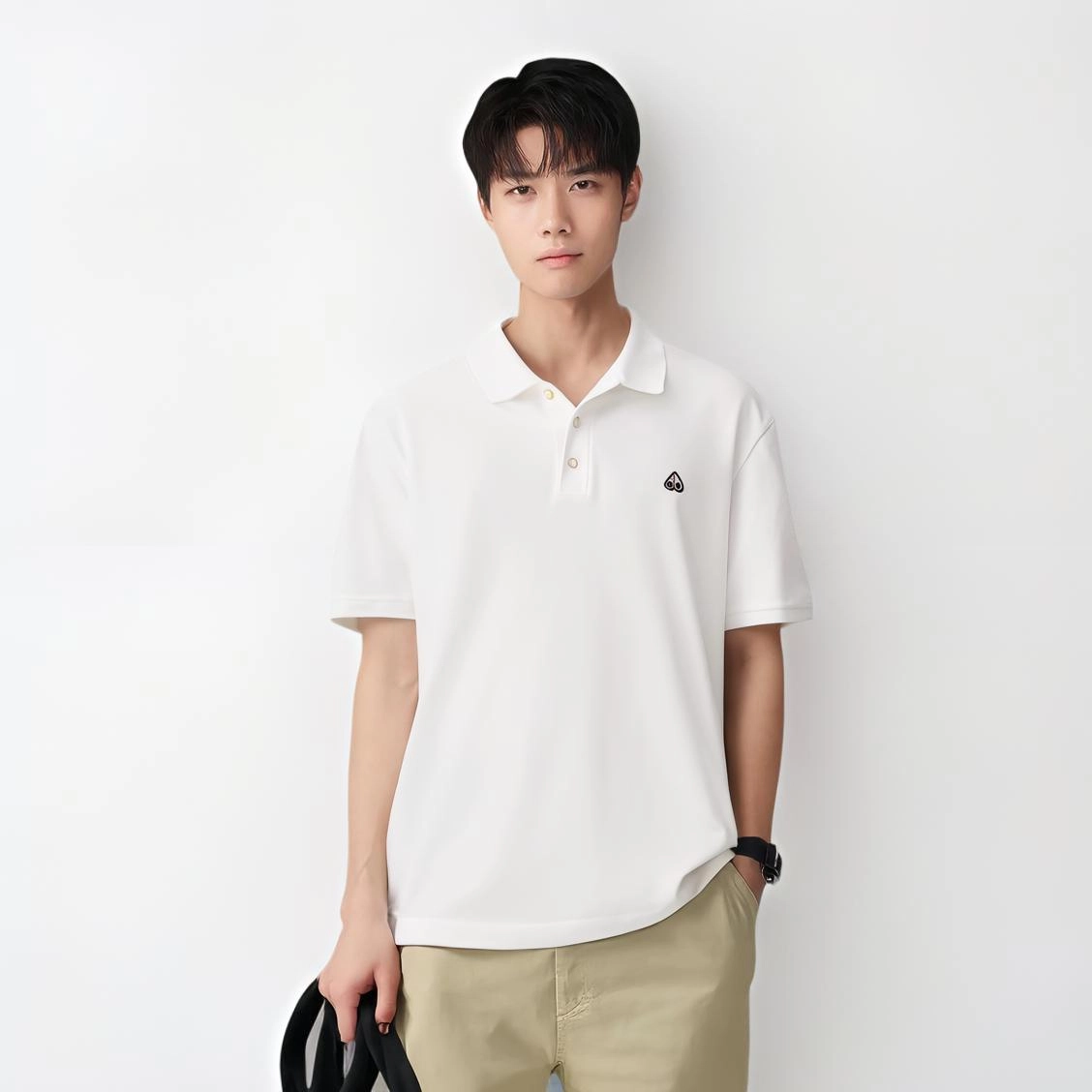 Moose Knuckles FW22 LogoPolo