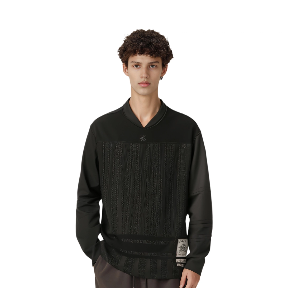 KITH Malik Lace Combo Jersey Fall 2024 V