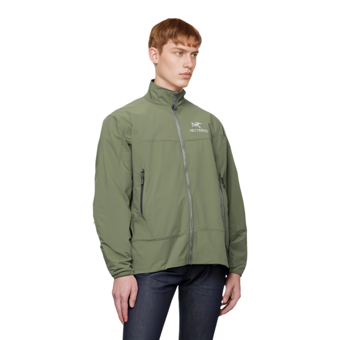 Arcteryx GAMMA Lt Jacket Logo