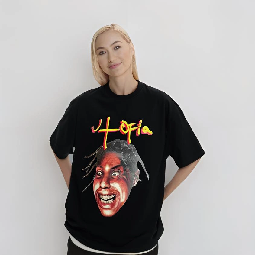 Travis Scott SS23 UTOPIA T