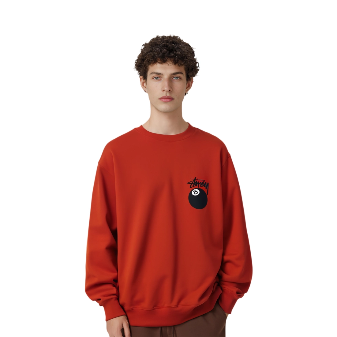Stussy 8 Ball Crew 8