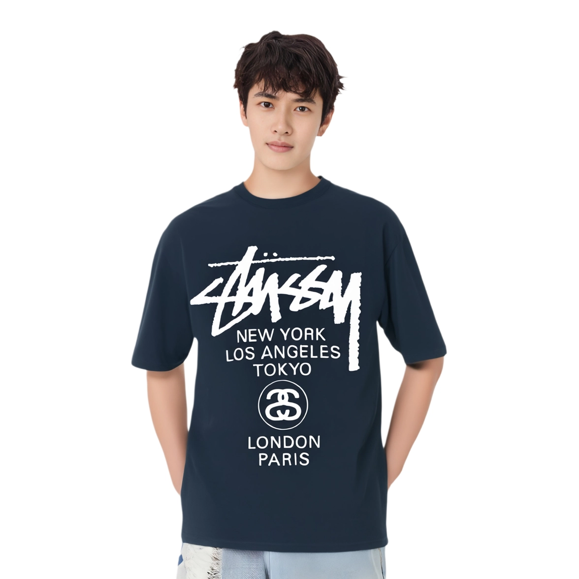 Stussy SS25 LogoT