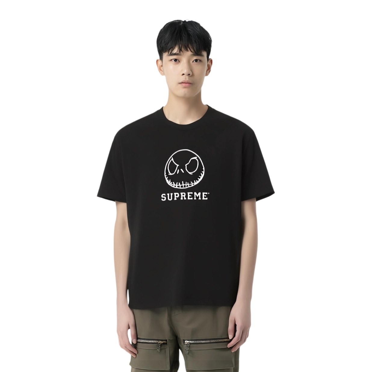 Supreme FW23 WEEK1 SKELETON TEE T