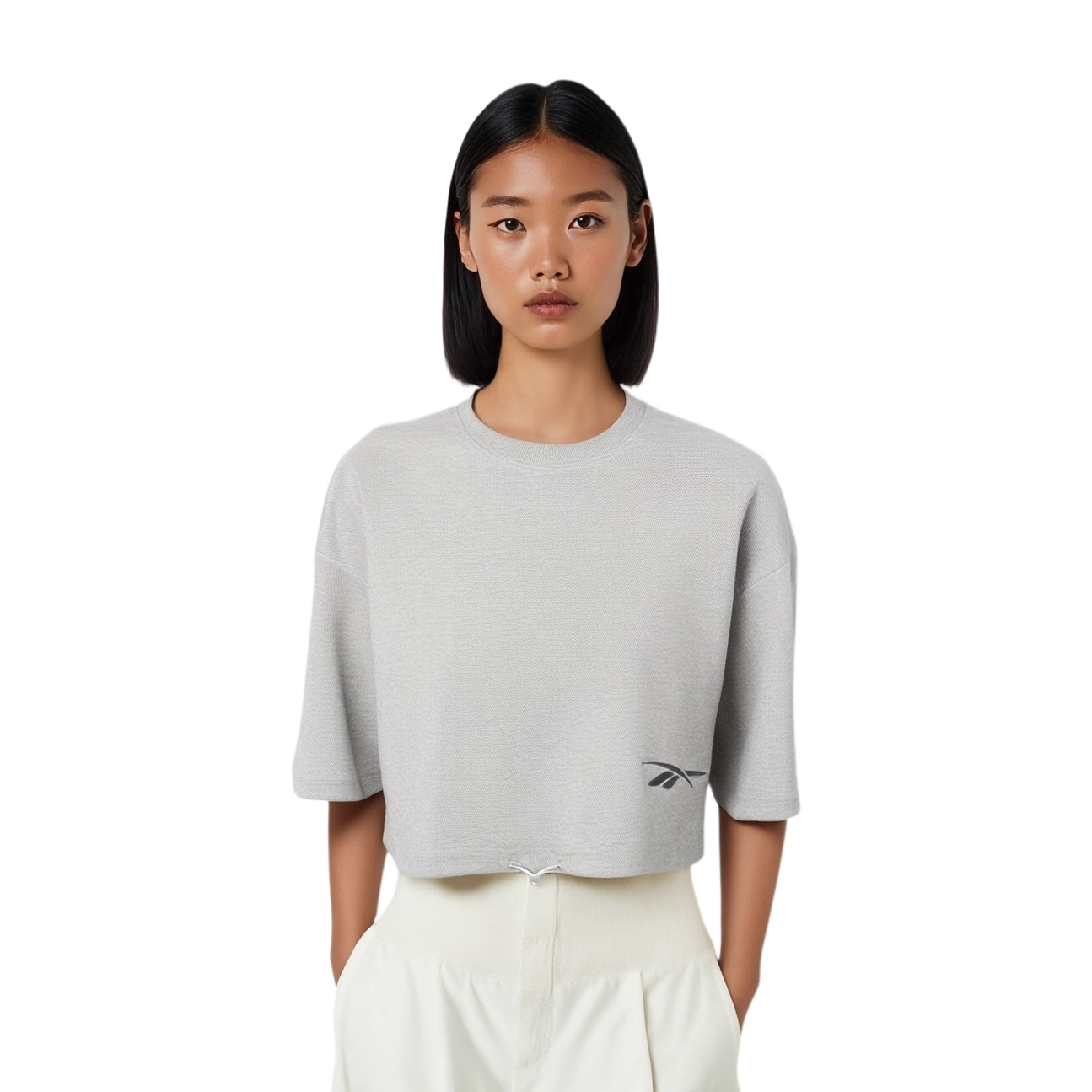 Reebok BEATS CROPPED TEE T