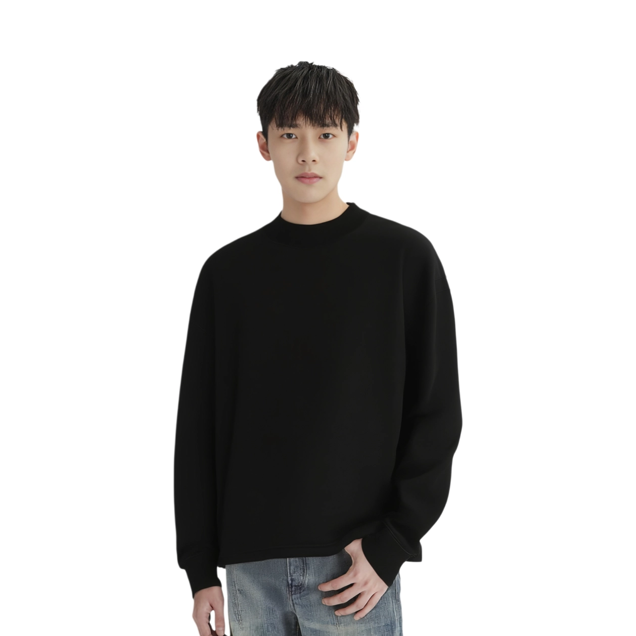 Fear of God Essentials SS22 Relaxed Crewneck Stretch Limo Logo