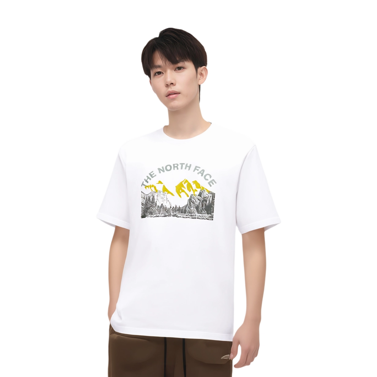 THE NORTH FACE logoT
