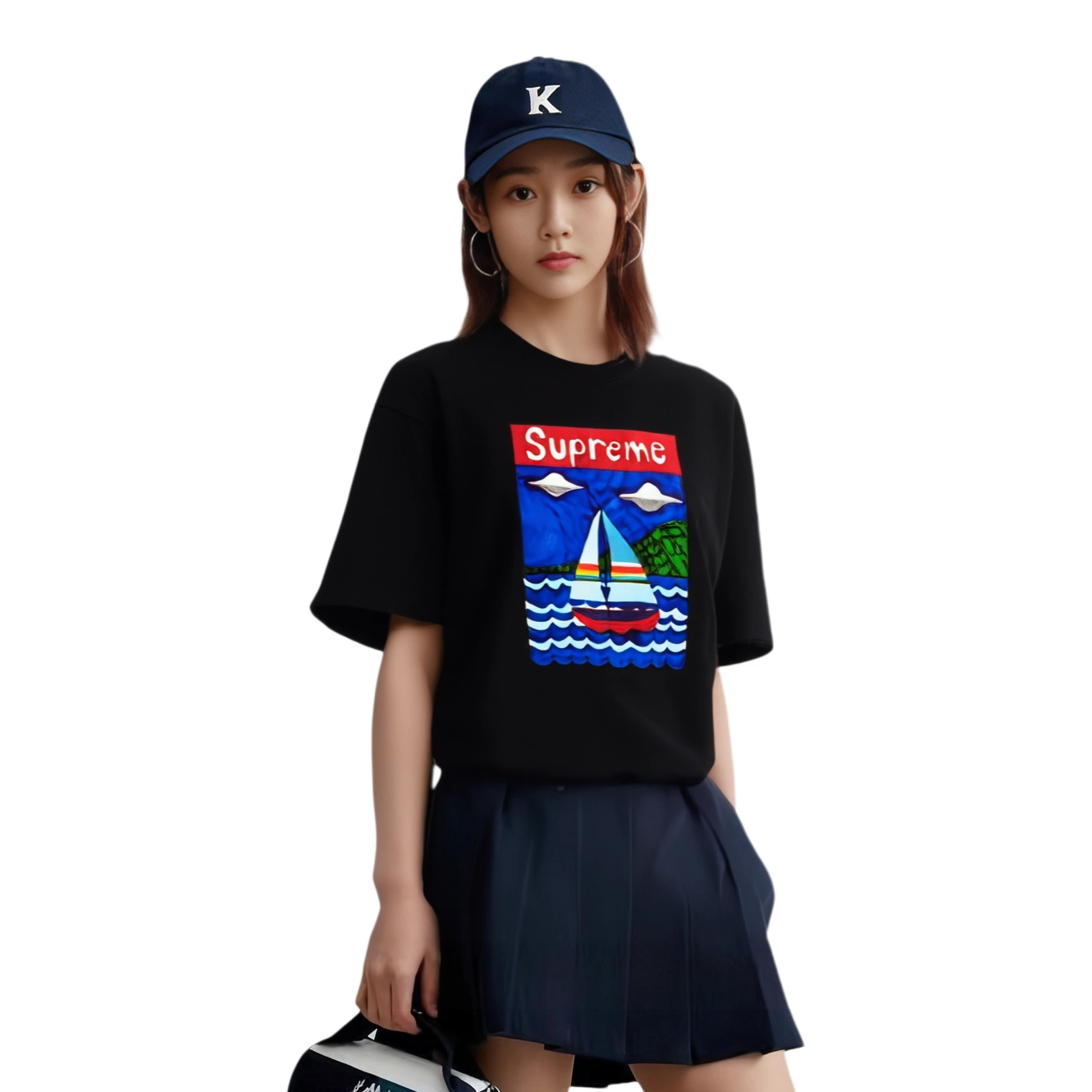 Supreme SS20 Week 8 Sailboat Tee T