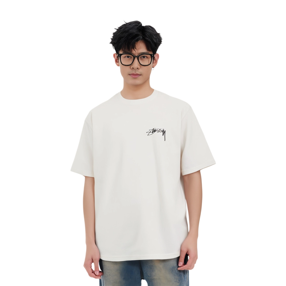 Stussy Arachnid Tee Pigment Dyed T